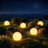 Solar Powered LED Floatable Color Changing Outdoor Light with Remote Control