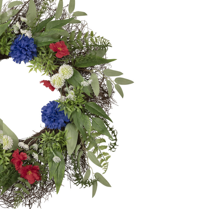 Couronne patriotique 24 po Americana
