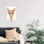 Little Llama by Sillier Than Sally - Wrapped Canvas Painting-989318506