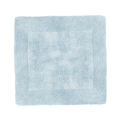 Nagelly Reversible Square Bath Mat