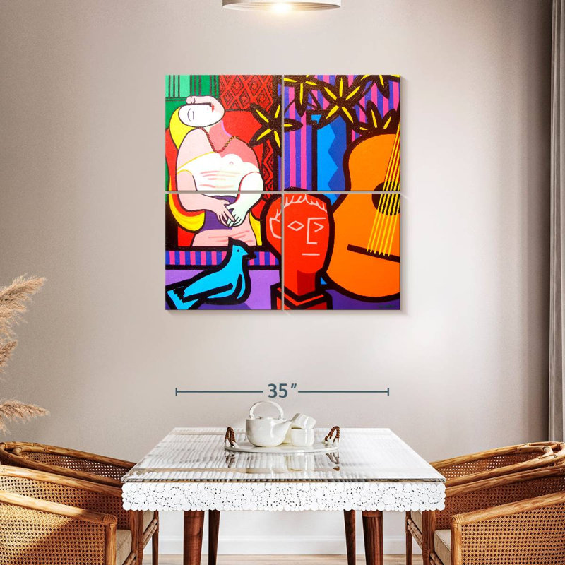 Senne nature morte avec Picassos rêve