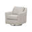 Fabiana Harlow Denim Swivel Glider