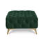 Whitby 80cm Wide Velvet Tufted Square No Pattern Footstool Ottoman-1013612818-1013612822