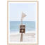 Swim Malibu Beach Print by Carly Tabak-73336186-73336183