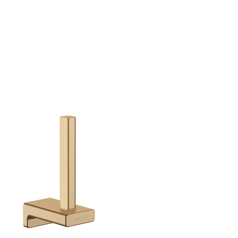Porte-rouleau de rechange hansgrohe AddStoris, Bronze brossé