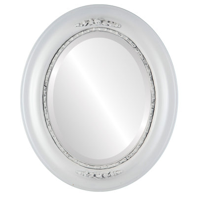 Wisbech Wood Flat Wall Mirror