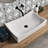 Marseille 25.5" Rectangle Vessel Bathroom Sink