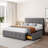 Upholstered Platform Storage Bed-771240751