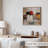 Abstract Chromatic Symphony Transitional Unframed Art Print-1167724910