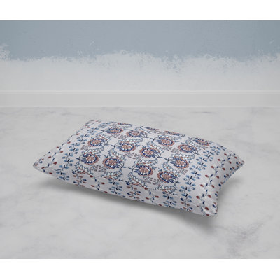 Botanical Bouquet  Rectangular Throw Pillow
