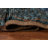 One-of-a-Kind 2'11" x 9'10" New Age Runner Wool Area Rug in Blue and Orange