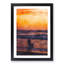 Surfer at Sunset - Framed Print-56921336-56921340