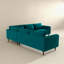 Canapé modulaire Anneleise Burnt-2111417338