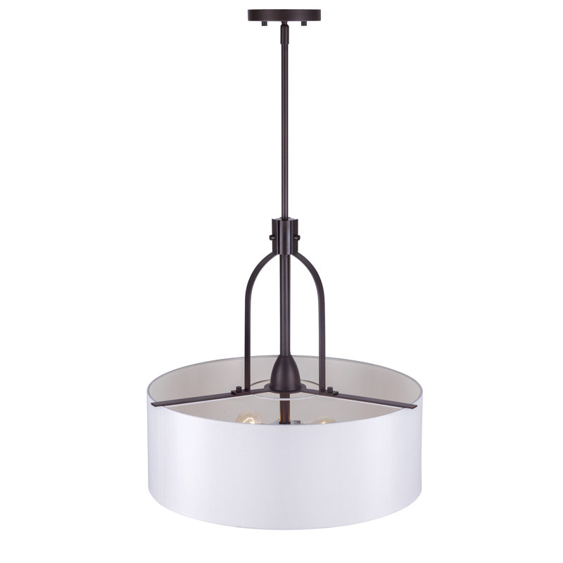 Denalia 3 - Light Single Pendant, Antique Bronze