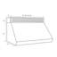 30" RK 600 CFM Ductless Under Cabinet Range Hood-10429285