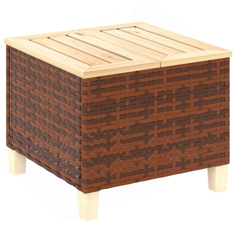 Small Outdoor Table,End Table,Outdoor Side Table