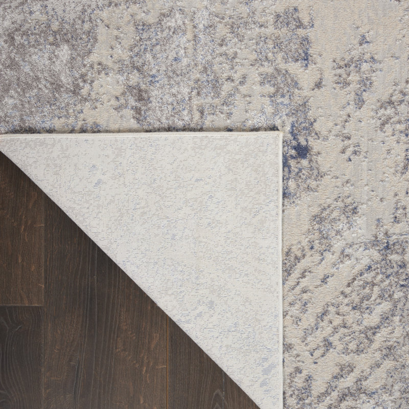 Wiese Abstract Indoor Rug, Runner 2'2" x 7'6"