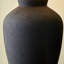 Areia Black Sand Textured Ceramic Table Lamp