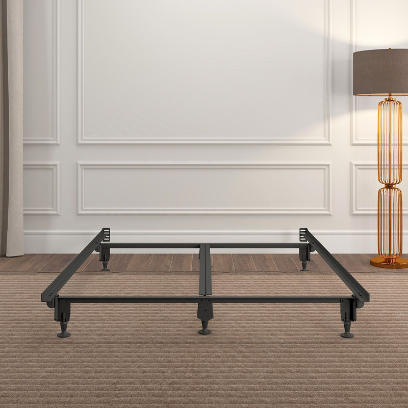 Inst-a-matic Bed Frame with Rollers, Queen