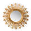 Wasden Flat Metal Wall Mirror