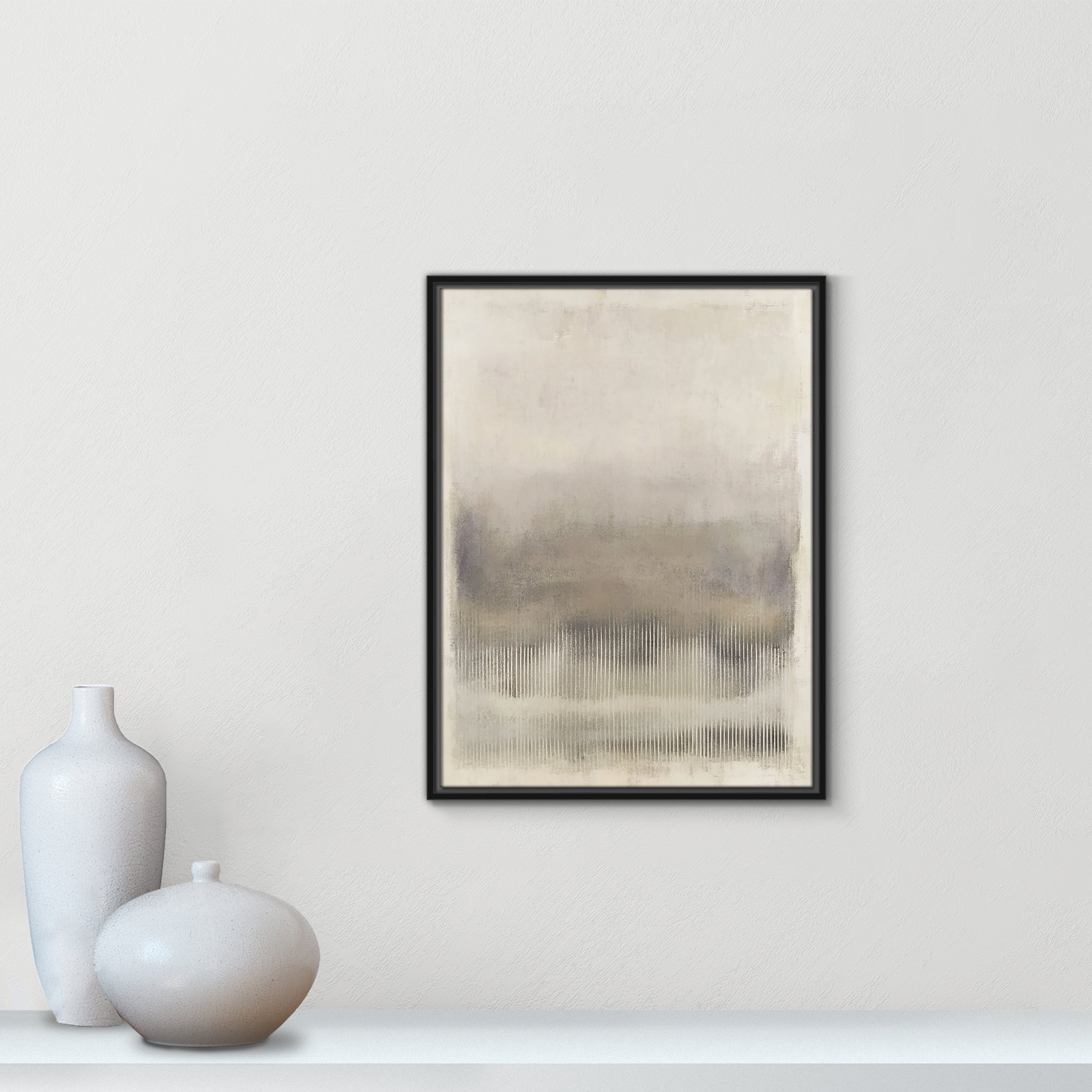 Balanced Silence II Print by Irena Orlov, 25.5" H x 19.5" W, Black Floater