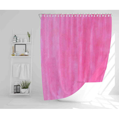 Munachi 13 Piece Polyester Shower Curtain Set