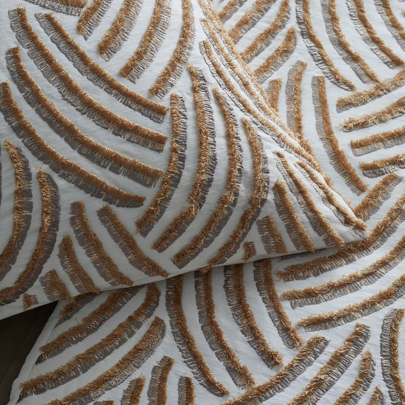 Trevi Embroidered Throw Blanket