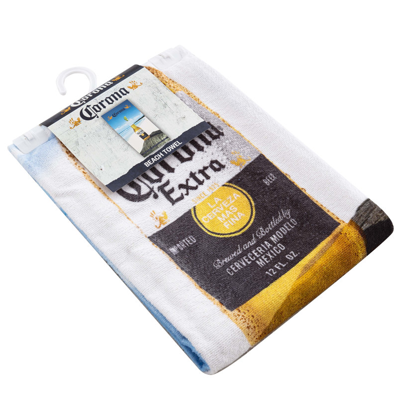 Serviette de plage Aashir Corona