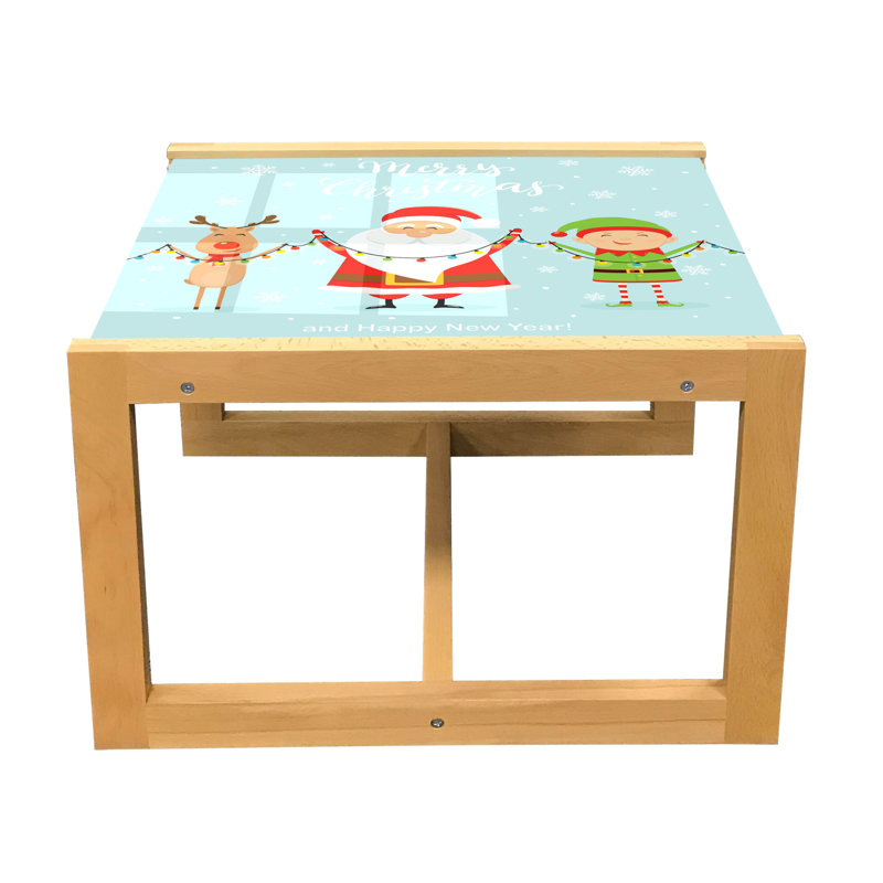 Kaley Sled Coffee Table, 62cm H x 46cm W x 40cm D