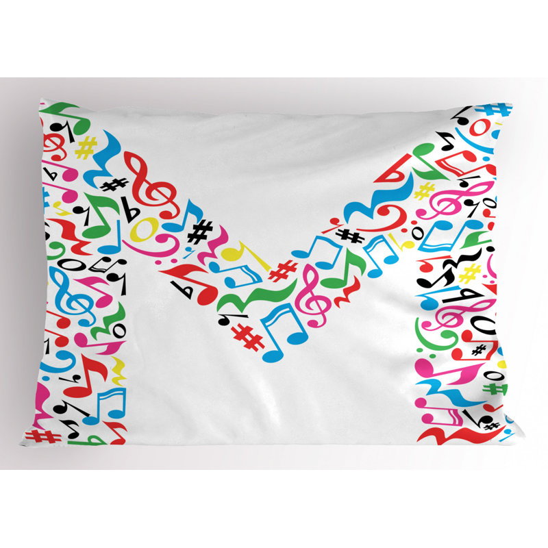 Polyester Sham Set, M, Queen