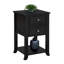 Manhattan 2 Drawer End Table with Shelf-1448069904