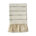 Ivory/Black Striped
