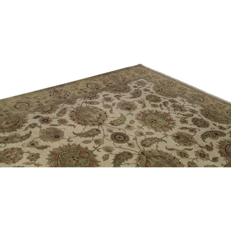 Wool Oriental Area Rug