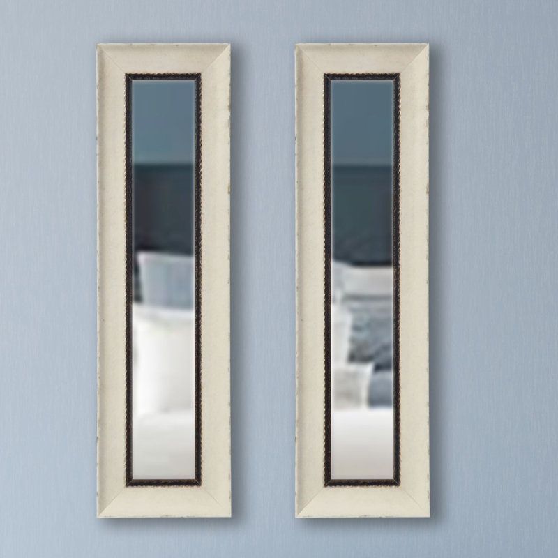 Miroir décoratif Wanneroo, H 21,5 po x l 9,5 po