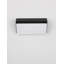 Black Integrated LED Outdoor Bulkhead Light