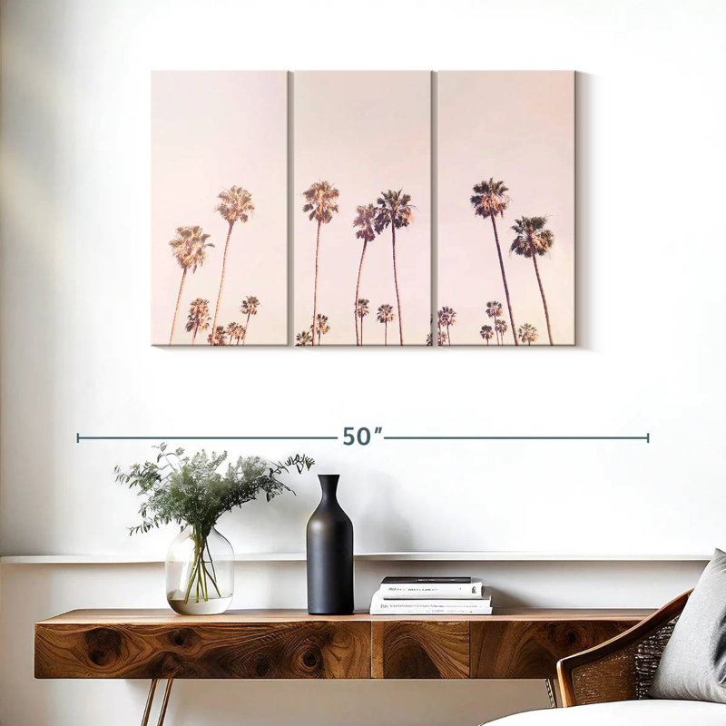 Gillard Sunny Cali Palm Tress, H 24 po x l 38 po