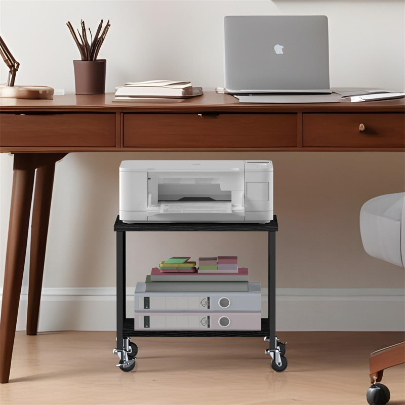 Storage Cabinet, Matte Black