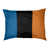 Bleu / noir / orange
