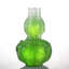 LIULI Crystal Art Crystal Hulu Gourd Sculpture, "Unrestrained Euphony"