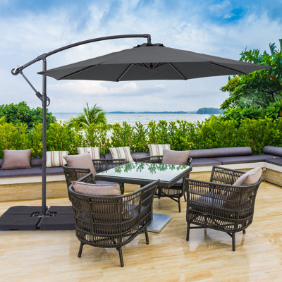 Davinna 120'' Cantilever Umbrella