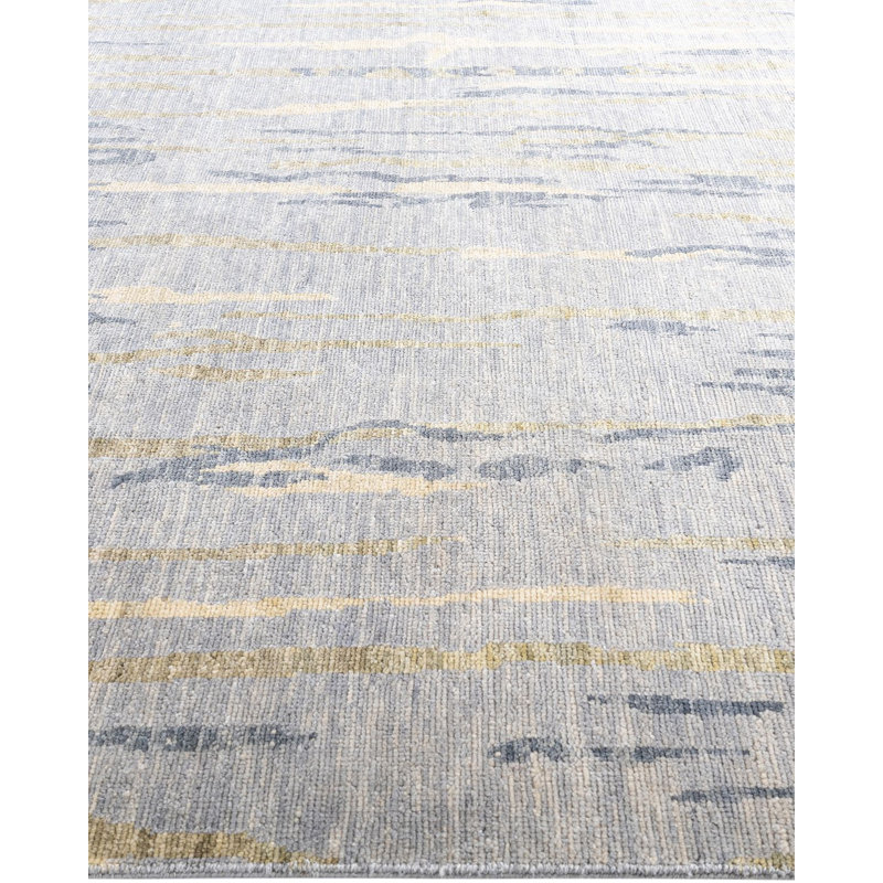 Overdyed One-of-a-Kind 8' 4" X 10' 1" Hand Knotted Area Rug