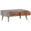 Soule Four Leg Coffee Table with Storage