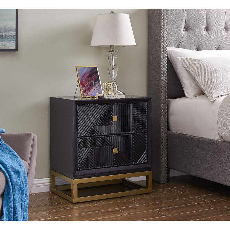 Higham Sled End Table