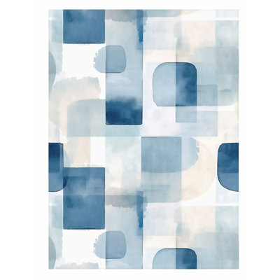 «Abstract Abstract Scandinavian Dreams IV», reproduction d'art non encadrée