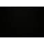 Bureau d'ordinateur contemporain, l 40 po, surface en stratifié noir, rangement de tiroir, pieds en métal pour bureau à domicile avec bureau, pieds, look moderne-408007130