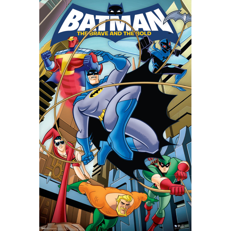 Impression batman-le courage et le papier épais
