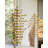 Andre 52 - Light Dimmable Tiered Chandelier