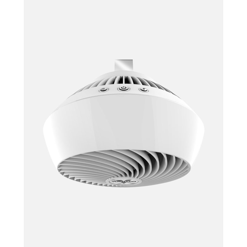 560 Whole Room Air Circulator Fan, White