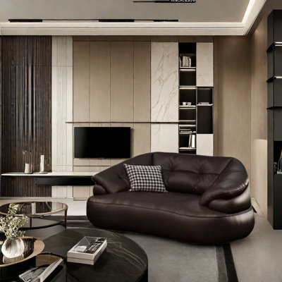Black Vintage Cloud Sofa