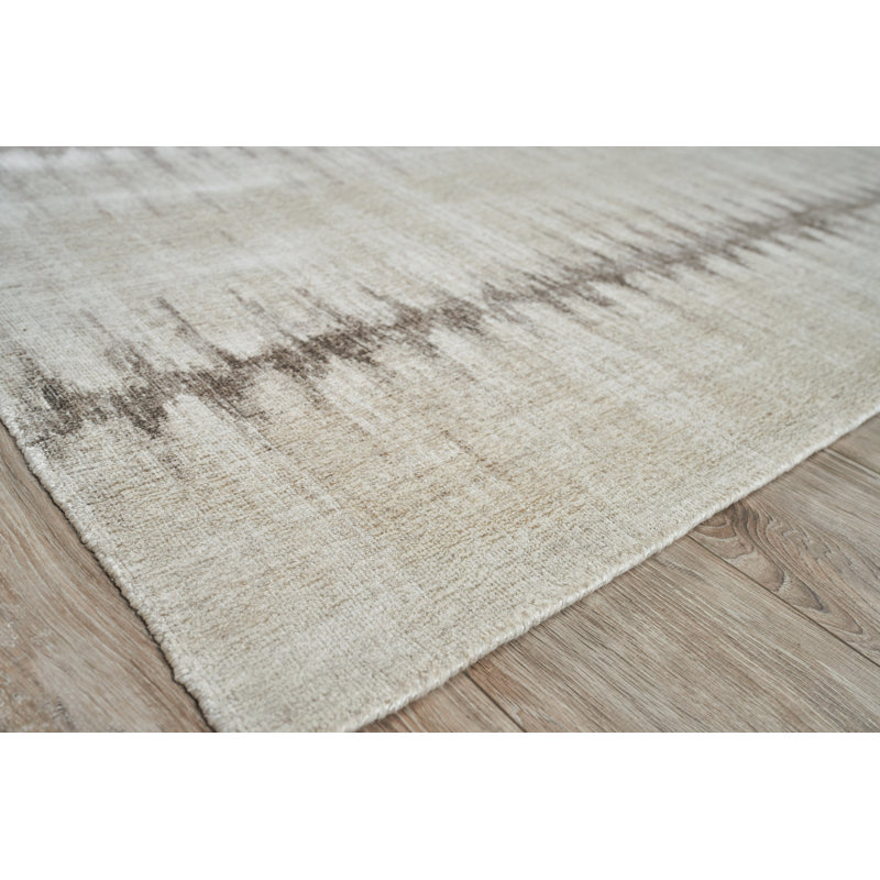 Hand Loomed Striped Area Rug